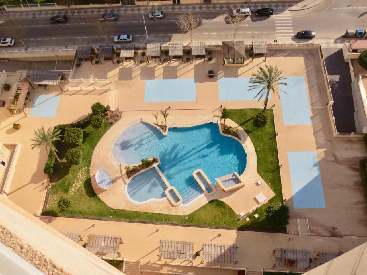 Clubrent - Apartamentos Apolo 17 Calp Extérieur photo